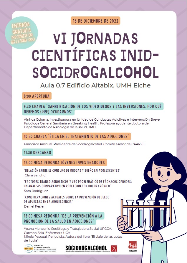 VI Jornadas Cientficas INID-Socidrogalcohol